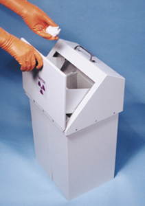 Shielded Waste Container for beta gamma 039-110