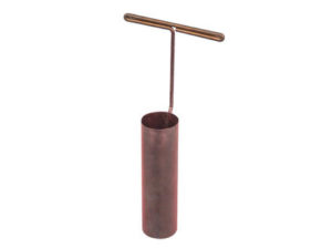 086-243 Copper Syringe Dipper